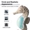 Set of 2 21 "H MGO Marine Faux Granite and Mosaic Sea Horse Statue